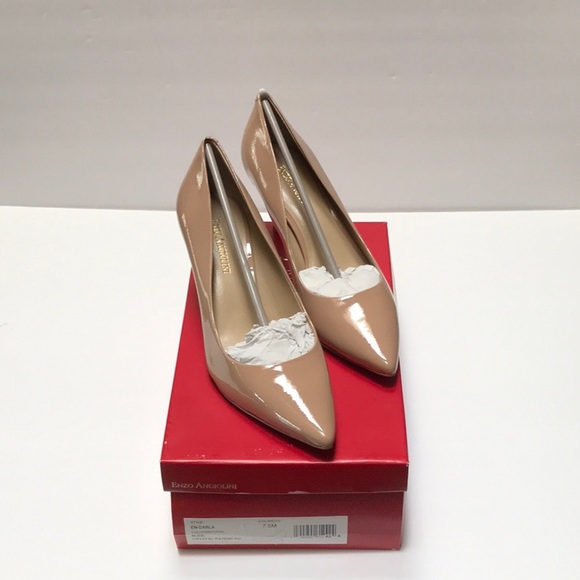 enzo angiolini darla pump